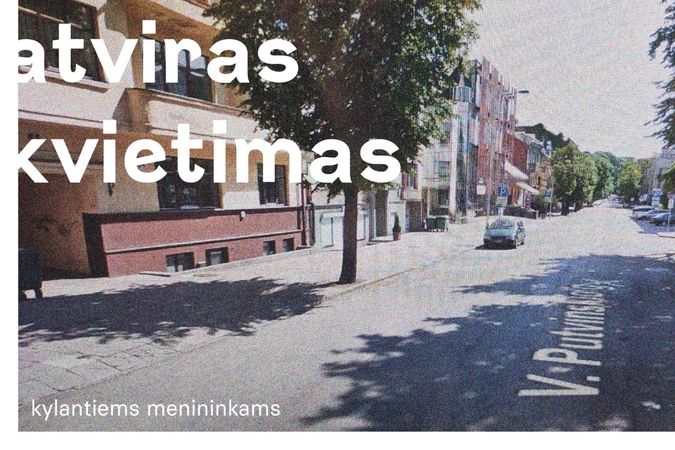Kauno menininkų namai rengia Putvinskio gatvės dieną: kviečia prisidėti ir kūrėjus