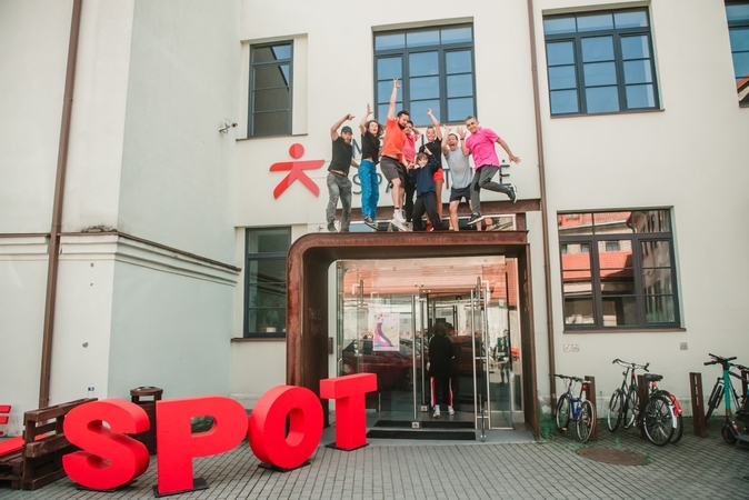 Prasideda tarptautinis festivalis „Spot“: šiuolaikiniai gatvės menai Vilniuje