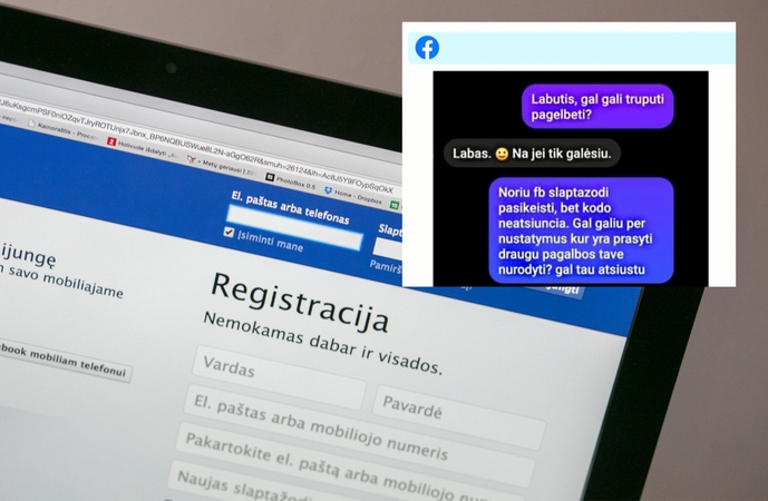 Internete – vis daugiau atakų: naujas sukčiavimo būdas negirdėtas net policijai