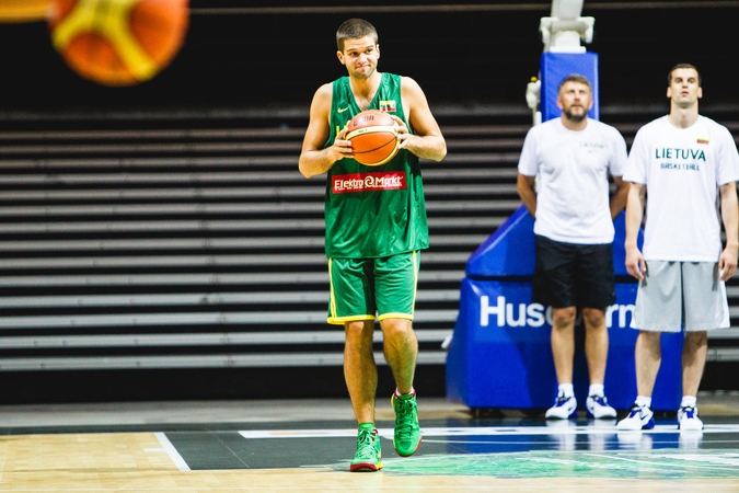 M. Kalnietis: jeigu nepateksiu į NBA, žaisiu „Žalgiryje“