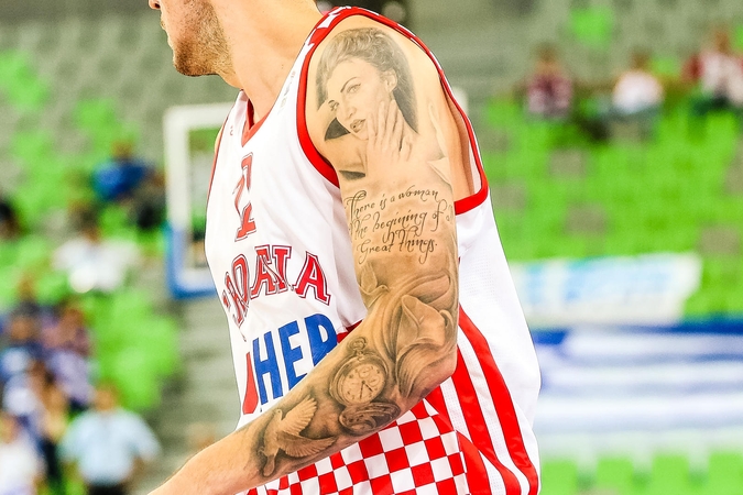 Kokias paslaptis atskleidžia ištatuiruoti krepšininkų kūnai? (išskirtinis reportažas)