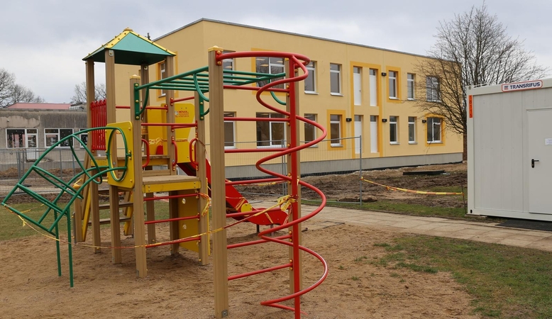 Karantinas nesustabdė svarbių Kauno rajono projektų