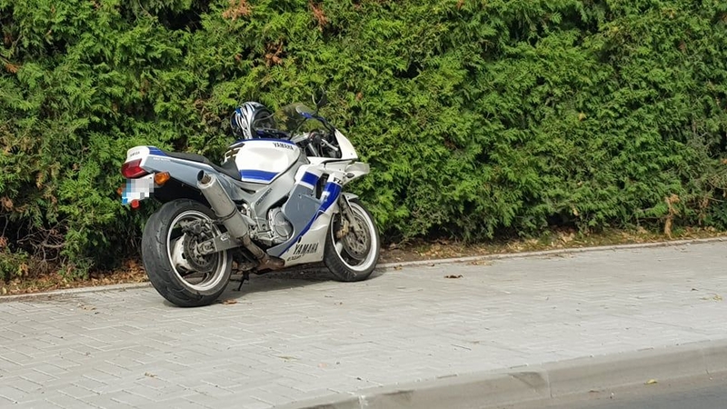 Žaliakalnyje susidūrė automobilis ir motociklas