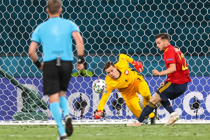 R. Lewandowskis ir kompanija atėmė taškus iš ispanų