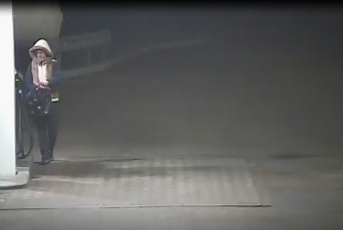 Policija ieško, kas pabėgo nesusimokėjęs už degalus