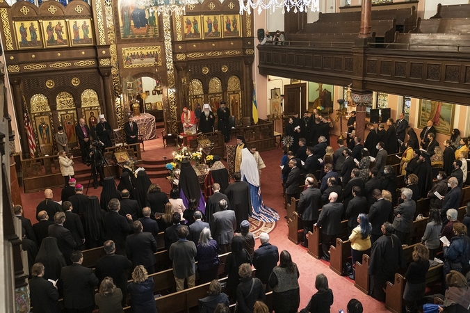 Maskvos patriarchato abejingumas – antausis Kyjivo ortodoksams