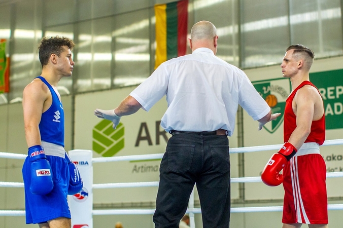 A. Šociko turnyro čempionais tapo du Lietuvos boksininkai
