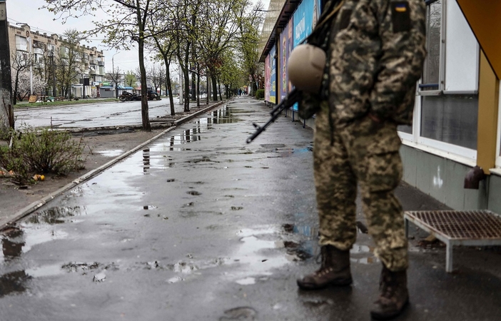 Ukraina: Rusija pradeda puolimą Donbase