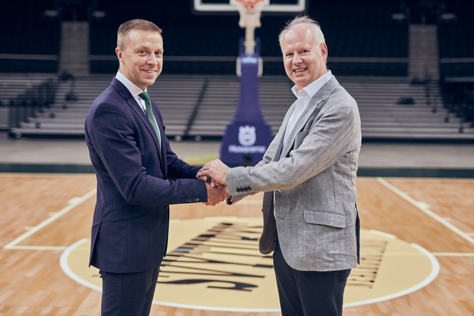 „Žalgiris“ turi naują pagrindinį partnerį – juo tapo „Švyturys Nealkoholinis“