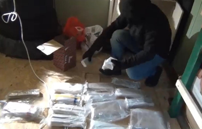 Teismui perduota 50 kilogramų hašišo kontrabandos byla