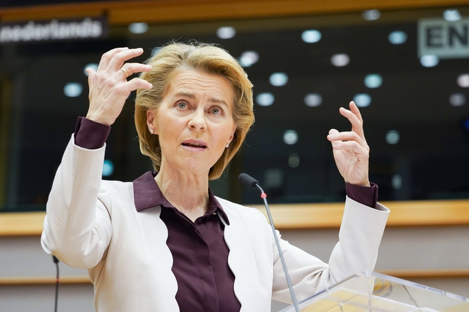 U. von der Leyen