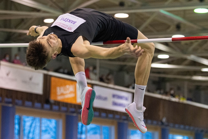 Santūrus: J.Baikštys Klaipėdoje priartėjo prie Tokijo olimpiados, bet džiūgauti dar neskuba.