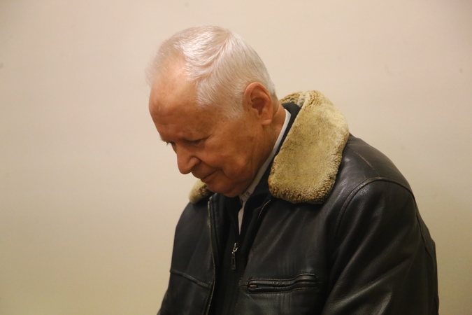 Šnipinėjimu Rusijai kaltinamas Manovas: negaliu perskaityti kaltinamojo akto, aš aklas