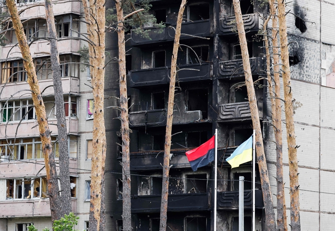 JK ginkluotųjų pajėgų vadas: Rusija strategiškai pralaimėjo karą Ukrainoje