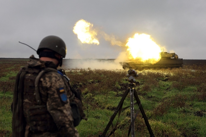Ministras: Ukraina gavo vokišką oro gynybos sistemą „Iris-T"