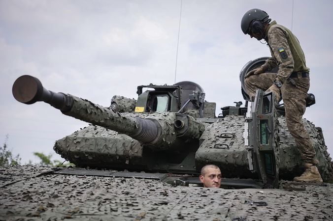 D. Kuleba: sutarta dėl narystės veiksmų plano Ukrainos kelyje į NATO panaikinimo