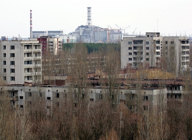 Ukrainos vicepremjerė: Černobylio zonoje kilo naujų gaisrų