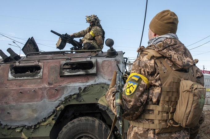 Ukraina kviečia rusų motinas išsivežti į nelaisvę patekusius karius