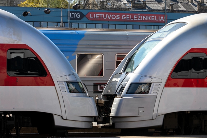 „Lietuvos geležinkeliams“ gamintojai pateikė pirminius naujų traukinių pasiūlymus