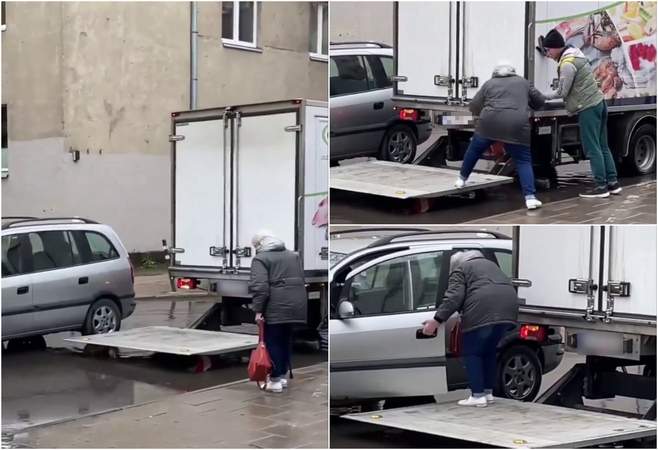 Širdį tirpdantis gerumas: rado būdą, kaip nepažįstamąją išvaduoti iš vandens spąstų