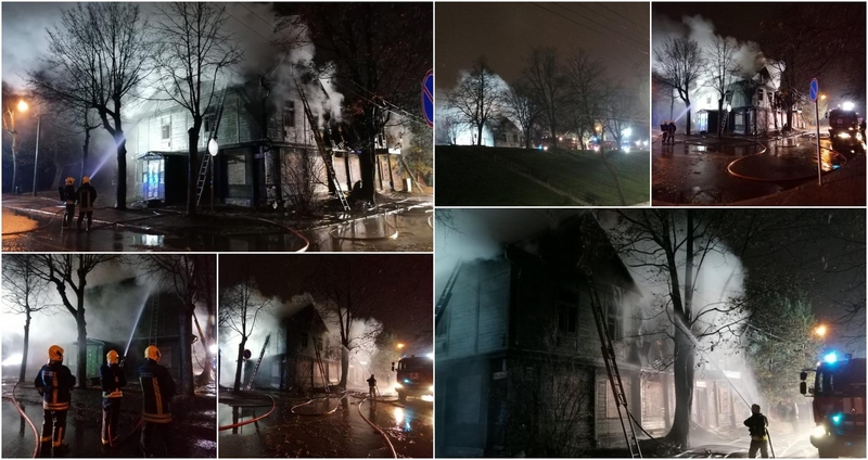 Žaliakalnyje jau ne pirmą kartą liepsnojęs namas šiurpina kaimynus