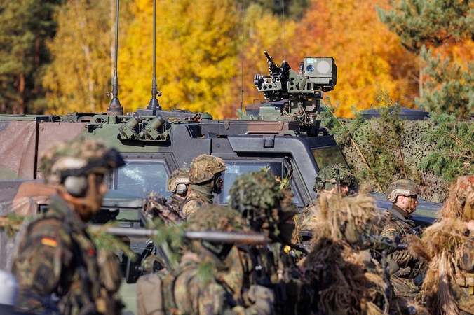 Ko po konsultacijų su NATO gali tikėtis Lietuva?
