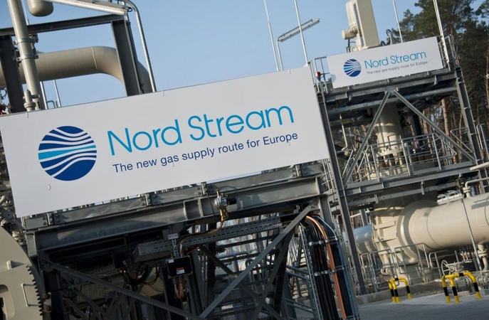 Vokietija „Nord Stream“ dujotiekių iškilimo į sausumą vietovėje pastatys SGD terminalą