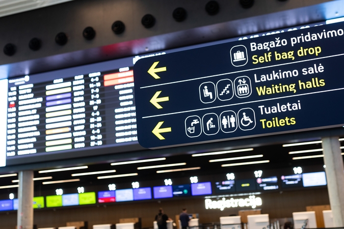 Oro uoste sulaikytas nuo teisėsaugos užsienyje slapstęsis telšiškis