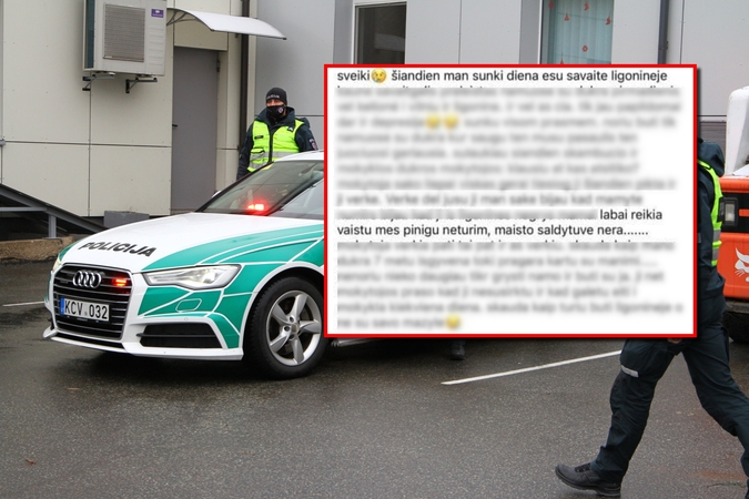 Policija ieško melagei aukojusių geradarių: onkologines diagnozes išgalvojo