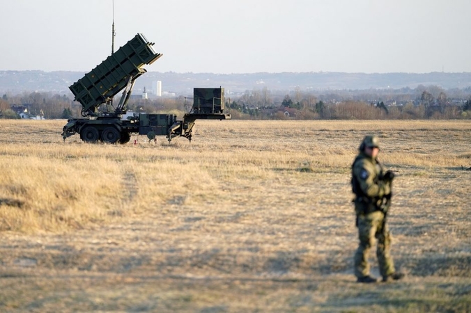 Ukraina sako gavusi pirmąsias oro erdvės gynybos sistemas „Patriot“