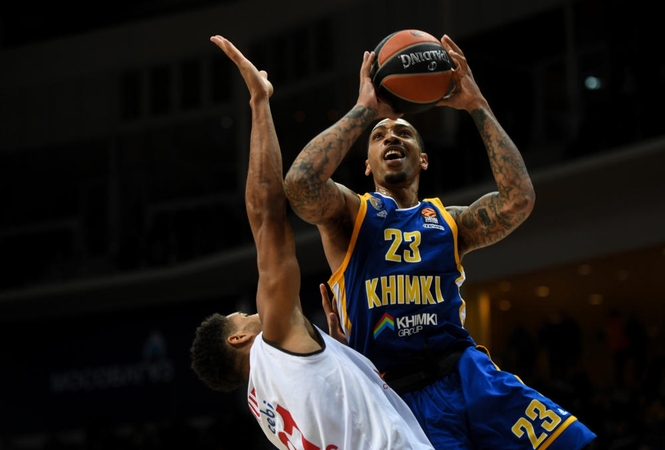Į „Fenerbahče“ atvyksta dvejus metus „Chimki“ žaidęs aukštaūgis