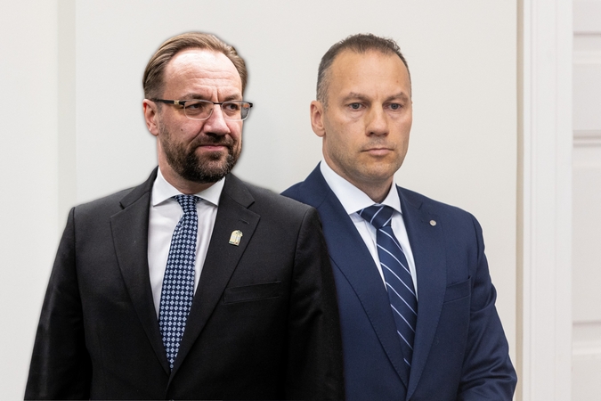 Gediminas Šimkus ir Linas Pernavas