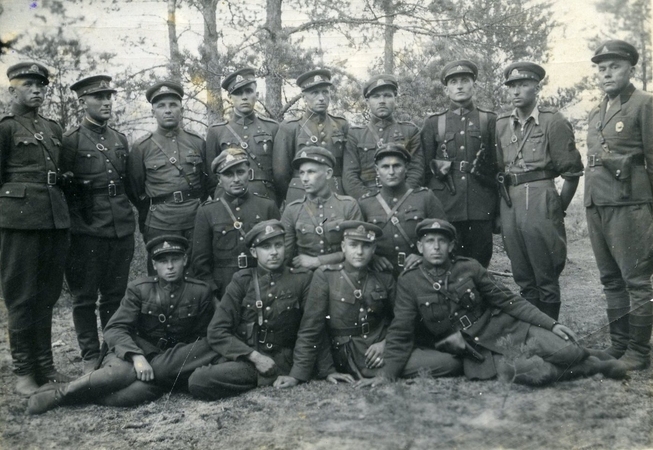 Dainavos apygardos partizanai