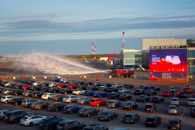 Vilniaus oro uoste atidarytas „Kino pavasario“ seansų ciklas