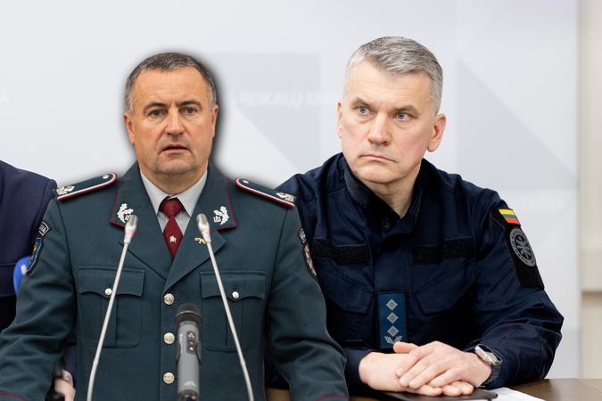 Renatas Požėla (kairėje), Arūnas Paulauskas (dešinėje)