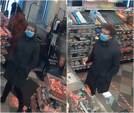 Pareigūnai tiria sukčiavimo atvejį: gal atpažįstate moterį nuotraukoje?