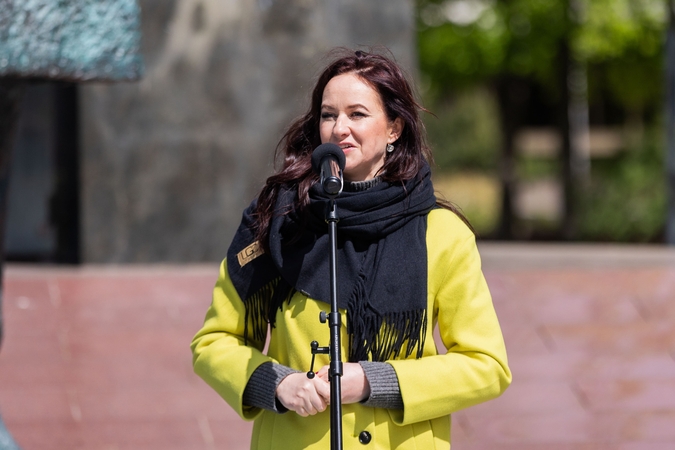 Ruginienė su kolegomis Ukrainoje aptars Europoje kylančius demografinius iššūkius