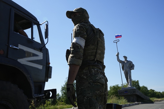 Kremliaus propagandistas tiesioginiame eteryje uždavė pribloškiantį klausimą