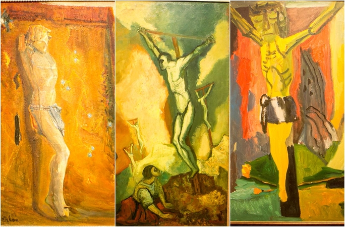 Sakralaus meno parodoje kviečia priartėti prie Amžinos šviesos šaltinio