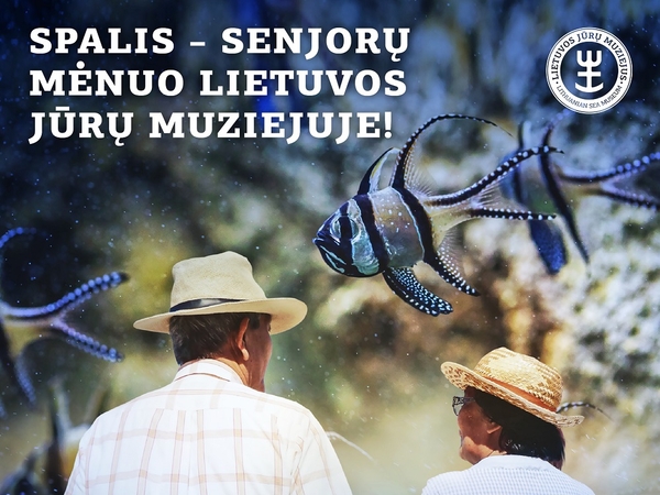 Spalį senjorams Lietuvos jūrų muziejuje –  specialūs renginiai