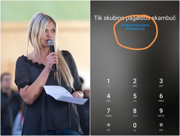 S. Jasevičiūtė pasidalijo gudrybe, kurią žino ne visi: gali išgelbėti jums gyvybę
