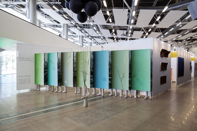 Galerijoje „Meno Niša“ – estų menininkės M. Murka hiperrealizmas