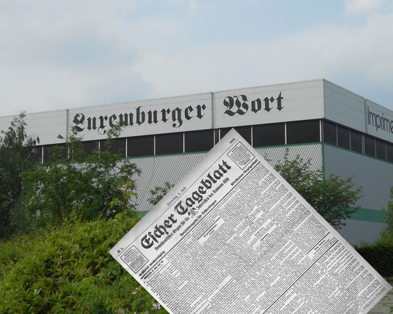 Prioritetai: Kai kurie šalies dienraščiai gyvuoja jau antrą šimtmetį, o didžiausias „Luxemburger Wort“ – nuo pat 1848 m.