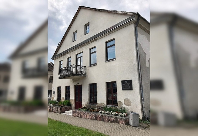 Varėnos savivaldybė vėl sieks gauti lėšų atkurti istorinį Vazos namą Merkinėje