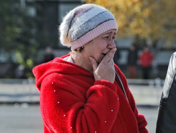 OPCW: karas Ukrainoje didina cheminių ginklų panaudojimo grėsmę
