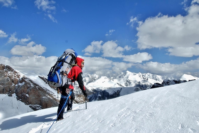 Alpinistas atskleidė, kodėl neitų į žygį be išmaniųjų technologijų