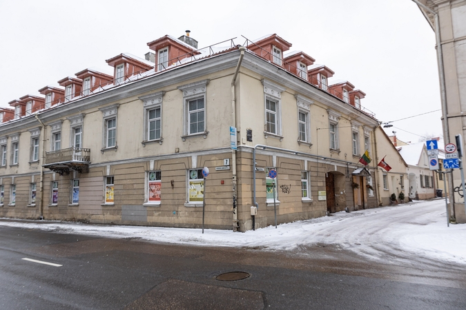 Žaislų muziejaus patalpoms bus skelbiamas įveiklinimo konkursas