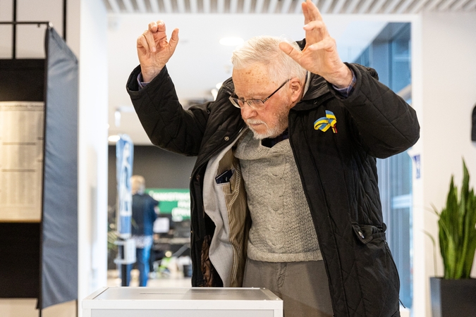 Vytautas Landsbergis: nepasirinkome šio etapo, bet jis jau čia