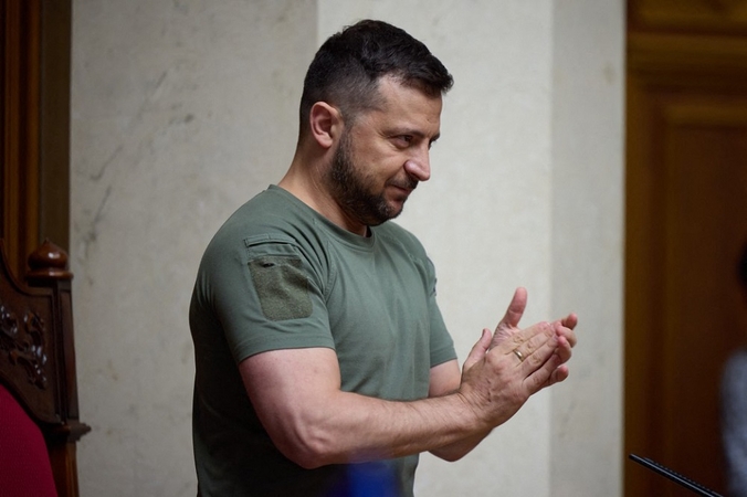 Volodymyras Zelenskis