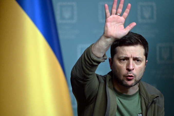 Volodymyras Zelenskis